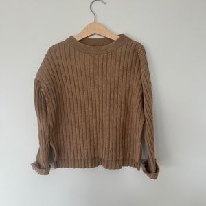 Zara knit sweater 7yr